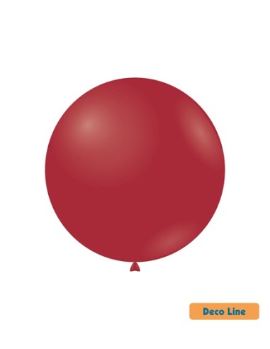 Palloncini Decorator Line Pastello 18" Rosso Rubino 232 - 20pz | G3S Ingrosso