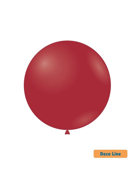 Palloncini Decorator Line Pastello 18" Rosso Rubino 232 - 20pz | G3S Ingrosso