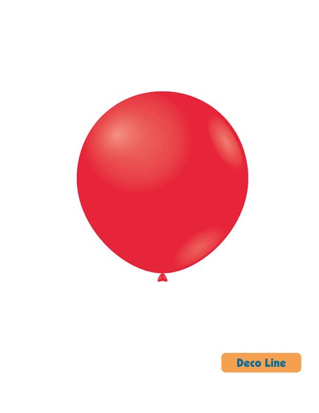Palloncini Decorator Line Pastello 18" Rosso Scarlatto 201 - 20pz | Vendita Ingrosso G3S