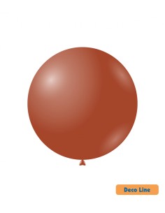 Palloncini Decorator Line Pastello 18" Ruggine 260 - 20pz | G3S Party