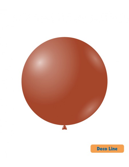 Palloncini Decorator Line Pastello 18" Ruggine 260 - 20pz | G3S Party