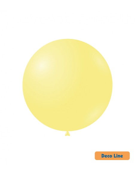 Palloncini Decorator Line Pastello 18" Yellowish 247 - 20pz | G3S