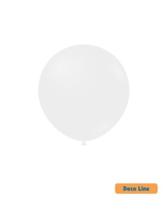 Palloncini Decorator Line Pastello 26" Bianco 200 - 10pz | Vendita Ingrosso G3S