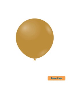 Palloncini Decorator Line Pastello 26" Marrone Moka 209 - 10pz | G3S Party