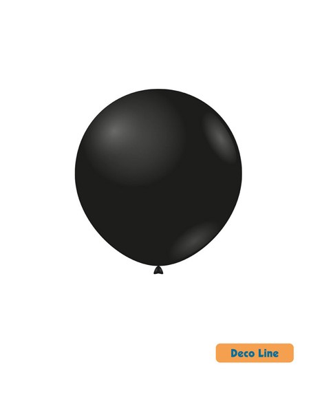 Palloncini Decorator Line Pastello 26" Nero Onice 214 - 10pz | G3S