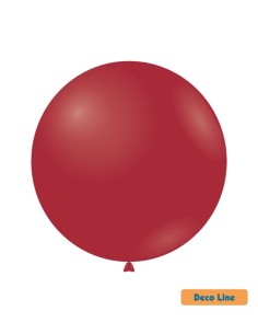 Palloncini Decorator Line Pastello 26" Rosso Rubino 232 - 10pz | G3S Ingrosso