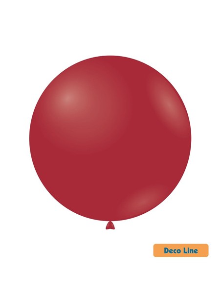 Palloncini Decorator Line Pastello 26" Rosso Rubino 232 - 10pz | G3S Ingrosso