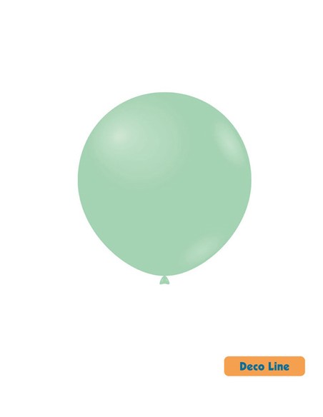 Palloncini Decorator Line Pastello 26" Verde Menta 210 - 10pz | Vendita Ingrosso G3S