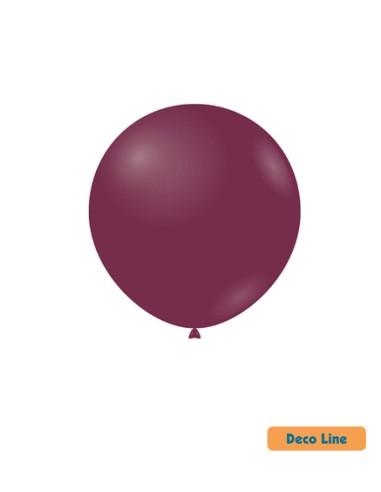 Palloncini Decorator Line Pastello 26" Vinaccia 207 - 10pz | G3S Ingrosso
