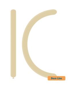 Palloncini Modellabili Decorator Line Pastello 260 Blush 208 - 100pz | G3S