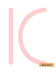 Palloncini Modellabili Decorator Line Pastello 260 Rosa Taffy 226 - 100pz | G3S Ingrosso