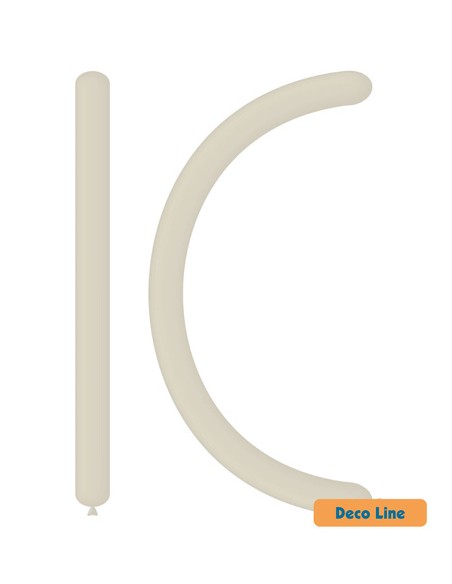 Palloncini Modellabili Decorator Line Pastello 260 Sabbia 216 - 100pz | G3S Party