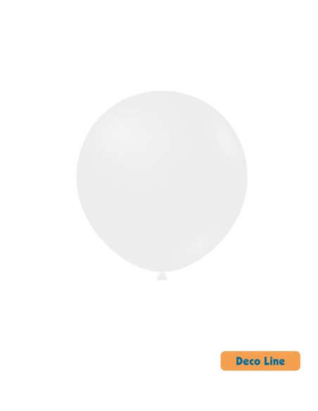 Palloncini Decorator Line Pastello 36" Bianco 200 - 2pz | G3S