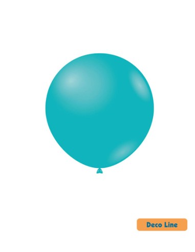 Palloncini Decorator Line Pastello 36" Blu Tiffany 224 - 2pz | G3S