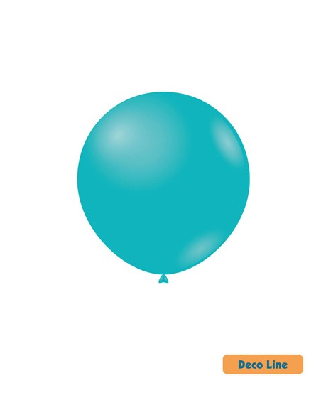 Palloncini Decorator Line Pastello 36" Blu Tiffany 224 - 2pz | G3S