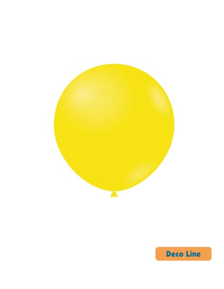 Palloncini Decorator Line Pastello 36" Giallo Limone 203 - 2pz | G3S Ingrosso