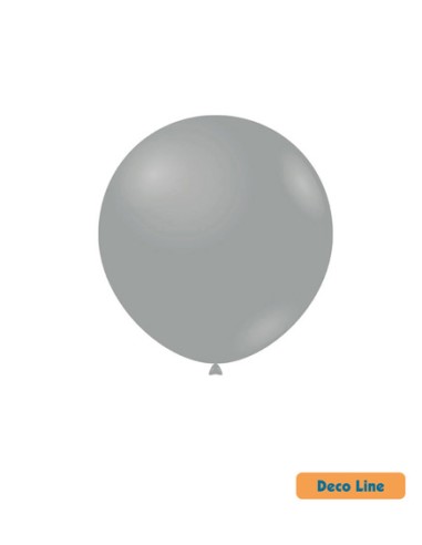 Palloncini Decorator Line Pastello 36" Grigio Antracite 215 - 2pz | G3S