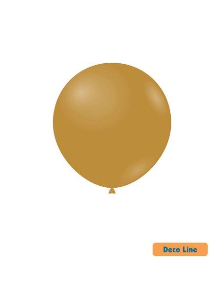 Palloncini Decorator Line Pastello 36" Marrone Moka 209 - 2pz | G3S Ingrosso