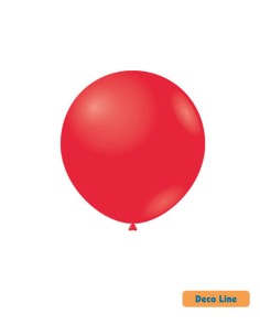 Palloncini Decorator Line Pastello 36" Rosso Scarlatto 201 - 2pz | G3S Party