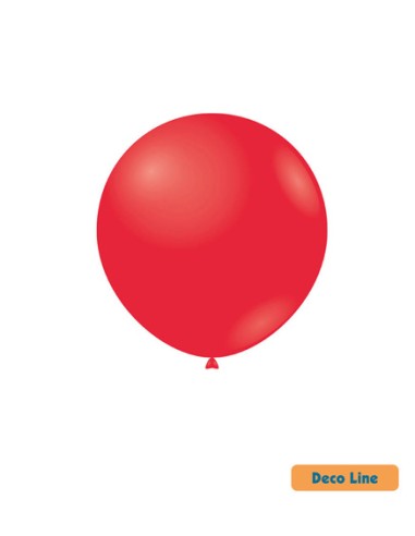 Palloncini Decorator Line Pastello 36" Rosso Scarlatto 201 - 2pz | G3S Party