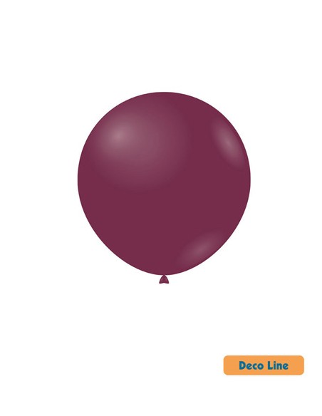 Palloncini Decorator Line Pastello 36" Vinaccia 207 - 2pz | G3S Party