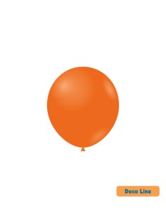 Palloncini Decorator Line Pastello 5" Arancione Mandarino 202 - 100pz | G3S