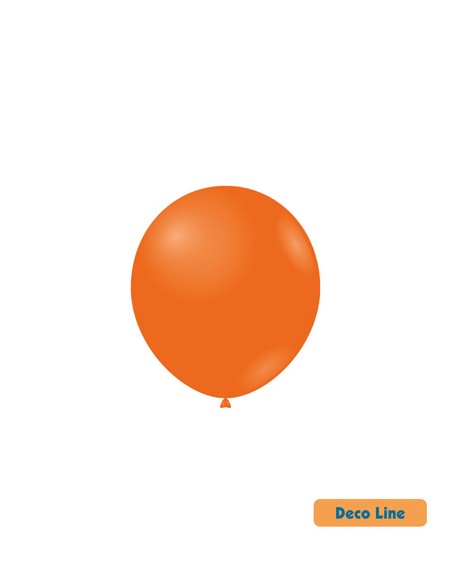 Palloncini Decorator Line Pastello 5" Arancione Mandarino 202 - 100pz | G3S