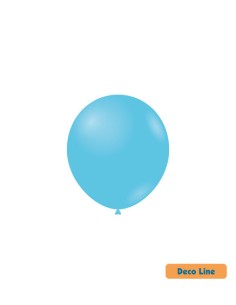 Palloncini Decorator Line Pastello 5" Azzurro Cielo 211 - 100pz | Vendita Ingrosso G3S