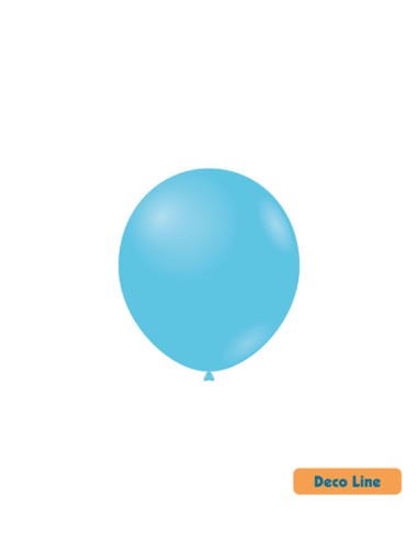 Palloncini Decorator Line Pastello 5" Azzurro Cielo 211 - 100pz | Vendita Ingrosso G3S