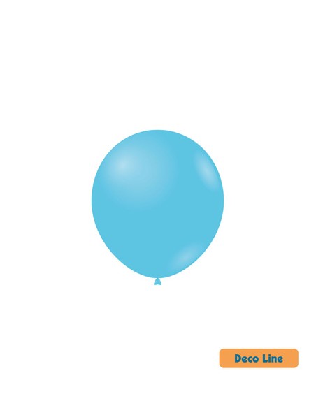 Palloncini Decorator Line Pastello 5" Azzurro Cielo 211 - 100pz | Vendita Ingrosso G3S