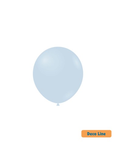 Palloncini Decorator Line Pastello 5" Azzurro Polvere 223 - 100pz | G3S Party