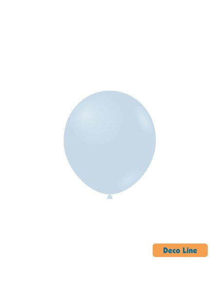 Palloncini Decorator Line Pastello 5" Azzurro Polvere 223 - 100pz | G3S Party
