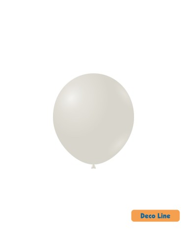 Palloncini Decorator Line Pastello 5" Bianco Polvere 264 - 100pz | G3S Ingrosso