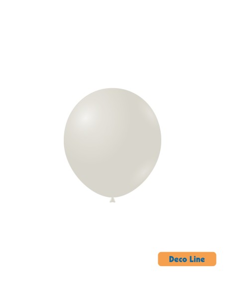 Palloncini Decorator Line Pastello 5" Bianco Polvere 264 - 100pz | G3S Ingrosso