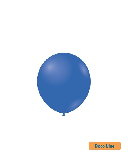 Palloncini Decorator Line Pastello 5" Blu Ceruleo 236 - 100pz | Vendita Ingrosso G3S