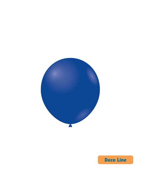 Palloncini Decorator Line Pastello 5" Blu Navy 220 - 100pz | G3S Ingrosso