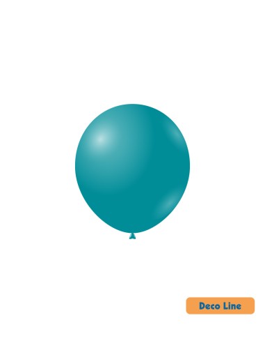 Palloncini Decorator Line Pastello 5" Blu Oceano 253 - 100pz | Vendita Ingrosso G3S