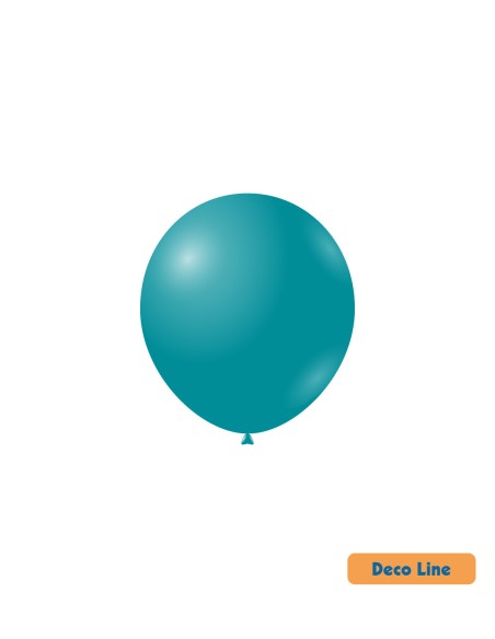 Palloncini Decorator Line Pastello 5" Blu Oceano 253 - 100pz | Vendita Ingrosso G3S