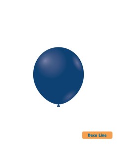 Palloncini Decorator Line Pastello 5" Blu Prussiano 221 - 100pz | G3S Party
