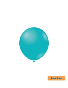 Palloncini Decorator Line Pastello 5" Blu Tiffany 224 - 100pz | G3S