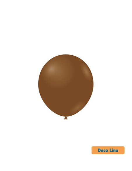 Palloncini Decorator Line Pastello 5" Cacao 237 - 100pz | G3S Party