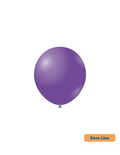 Palloncini Decorator Line Pastello 5" Deep Lavanda 256 - 100pz | G3S Ingrosso
