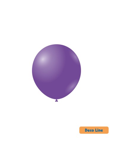 Palloncini Decorator Line Pastello 5" Deep Lavanda 256 - 100pz | G3S Ingrosso