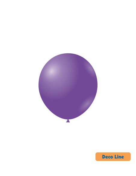 Palloncini Decorator Line Pastello 5" Deep Lavanda 256 - 100pz | G3S Ingrosso