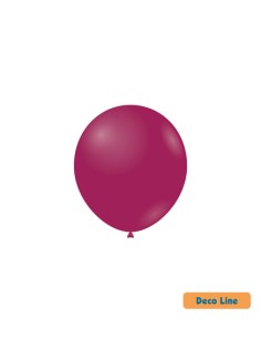 Palloncini Decorator Line Pastello 5" Deep Magenta 218 - 100pz | Vendita Ingrosso G3S