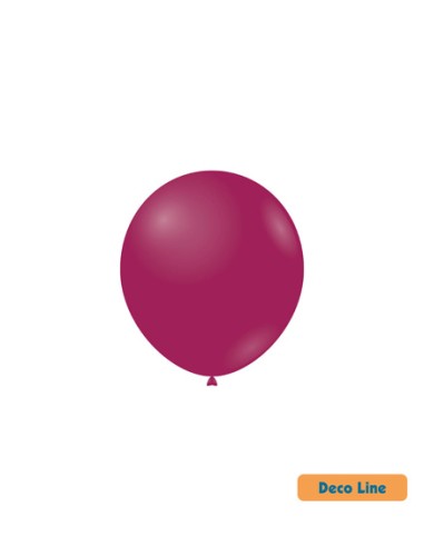 Palloncini Decorator Line Pastello 5" Deep Magenta 218 - 100pz | Vendita Ingrosso G3S