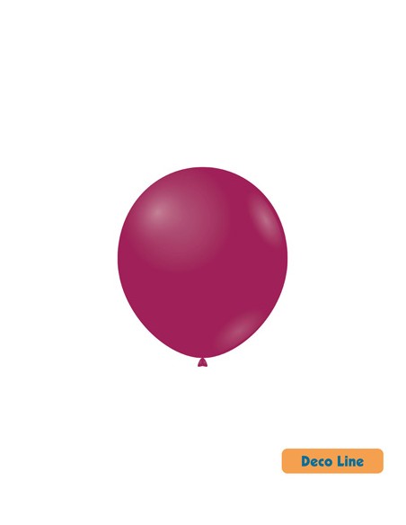 Palloncini Decorator Line Pastello 5" Deep Magenta 218 - 100pz | Vendita Ingrosso G3S