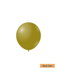 Palloncini Decorator Line Pastello 5" Dijon 255 - 100pz | G3S Ingrosso