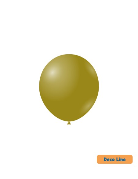 Palloncini Decorator Line Pastello 5" Dijon 255 - 100pz | G3S Ingrosso