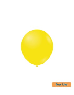 Palloncini Decorator Line Pastello 5" Giallo Limone 203 - 100pz | Vendita Ingrosso G3S